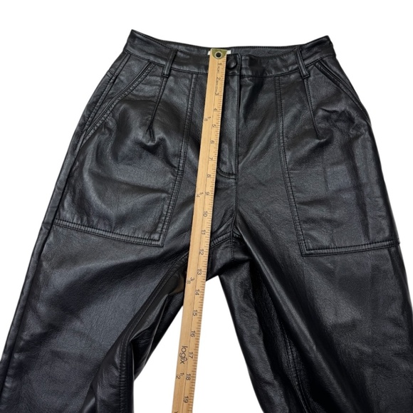 Wilfred Faux Leather Pants FVL4-6940 - Picture 8 of 10